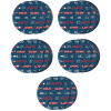 Bosch 55dílná sada brusných kotoučů EXPERT O780 s fólií, 150 mm, G60 (5×); G80 (15×); G120 (15×); G180 (15×), G240 (5×)