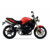 NÁLEPKY TRIUMPH SPEED TRIPLE 2006-2010 ČERVENÁ