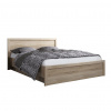 Tempo Kondela Posteľ s úložným priestorom, 160x200, dub sonoma, JESI NEW