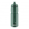 lahev ELITE Jet Green zelená/bílé logo 750 ml