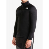 Mikina na zips The North Face Polartec Powergrid Stormgap Jacket - tnf black