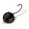 Jigová hlava - 200G BLACK BLACK CAT FIRE-BALL 1PCS