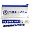 Chelsea FC Školská sada Chelsea FC, pravítko, guma, strúhadlo, ceruzky.