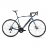 LOOK 765 Optimum 2 Disc Grey Blue Satin 105 Di2 Shimano Wh-RS171 2025 Veľkosť: XL
