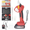 Nožnice Worcraft CSC-S20LiBP ShareSYS, 20V Li-Ion, záhradné, akumulátorové, na konáre, cut.30 mm, 1x 2.0 Ah akumulátor, 1x nabíjačka