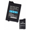 3.6V 1200mAh batéria psp SLIM batéria pre Sony náhrada - odporúčam