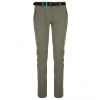 Kilpi BELVELA-W Dámske outdoorové nohavice RL0204KI Kaki 36S