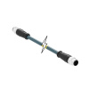 Molex Molex WOD Industrial Solution upravený zástrčkový konektor pre senzory - aktory, 1300480328, 1 ks; 1300480328