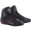 ALPINESTARS topánky FASTER-3 DRYSTAR, čierne/červené fluo, 2025, veľ. 45,5
