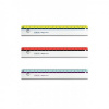 Pravítko Herlitz my.pen 17cm plastové mix farieb