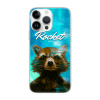 Kryt MARVEL pre Apple iPhone 14 Pro Max - Strážcovia Galaxie - Rocket - gumový