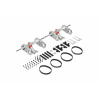 Exway sada ACE RKP Trist truckov pre 4WD (strieborná) (EXW0875)
