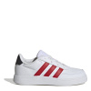 adidas Breaknet Lifestyle Court Lace Shoes Children White/Scarlet C11 (29)