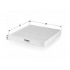 Kabínový filter TECNECO CK26010 (TECNECO CK26010)