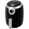 Clatronic FR 3769 H teplovzdušná fritéza, 1.8 l, 1000 W, čierna, strieborná; 263964