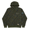 One More Cast Mikina Signature OMC Splash Camo Hoodie - L