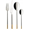 Villeroy & Boch Ella partially gold príborový 24 ks