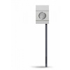 Radius design cologne Schránka na listy RADIUS DESIGN (LETTERMANN MB STANDING white 763EP) biela