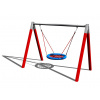 Playground System Reťazová hojdačka Hniezdo celokovová - B (v.p. 1,5 m)