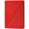 WD My Passport 4TB, WDBPKJ0040BRD-WESN