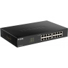 D-Link DGS-1100-16V2 16portový gigabitový inteligentný prepínač