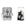 ECM Technika V Profi PID + Eureka Mignon Perfetto, NX black