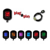 PZRacing GEARTRONIC KAWASAKI Z750/Z1000 (2007-2009) GT3100-K2 ukazovateľ zaradenej rýchlosti PLUG&PLAY