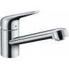 Hansgrohe Focus M42 kuchynská batéria stojánková chrómová 71808000