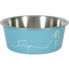 Miska nerez pes LOVE DOG 750 ml Zolux