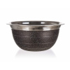 BANQUET Misa nerezová GRANITE Brown 16,5 x 8 cm