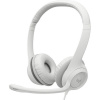 Logitech H390 slúchadlá biela