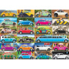 EUROGRAPHICS Puzzle Volkswagen Beetle: Chrobák na cestách 1000 dielikov