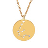 Girly Náhrdelník Zodiac Crystals Znamenia: Vodnár N34/AQUARIUS