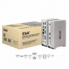 CLUB3D CSV-1568 dokovacia stanica a replikátor portov Dokovanie USB 3.2 Gen 2 (3.1 Gen 2) Type-C Kovová (CSV-1568)