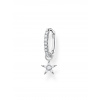 Thomas Sabo Single Creole Star CR707-051-14
