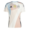 adidas Spain Away Shirt 2025 Mens White 2XL