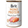 VAFO Brit Mono Protein Turkey & Sweet Potato 400 g konzerva
