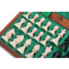 Drevené turnajové šachy č. 7, kráľ 10 cm - ORIGINÁLNE Sunrise Chess & Games