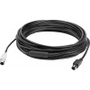 Logitech 939-001487 PS/2 kabel 10 m 6-p Mini-DIN Černá