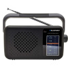 Prenosné analógové rádio Blaupunkt PR8BK v čiernej farbe
