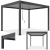 PERGOLA Automatické LED zastrešenie ELEGANCE AUTOMATIC 3x4 Gutroof