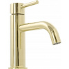 Washbasin faucet stojaci nízky svetlý zlatý rea (Washbasin faucet stojaci nízky svetlý zlatý rea)