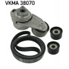 Ozubený klinový remeň - Sada SKF Vehicle Aftermarket VKMA 38070