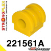 Přední stabilizátor silentblok Sport 221561A (Přední stabilizátor polyuretanové tvrdé tuningové lůžko silentblok Sport)