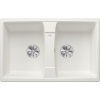 Blanco Lexa 8 Granitový drez - Biela
