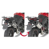 GIVI PLR6404 trubkový nosič Triumph Tiger Sport 1050 (13-20) - DEMONTOVATEĽNÝ