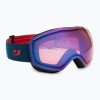 Lyžiarske okuliare Julbo Moonlight Glare Control blue/red/flash blue