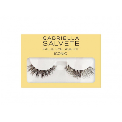 Gabriella Salvete False Eyelash Kit Iconic (W) 1ks, Umelé mihalnice