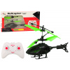 LEAN TOYS Diaľkovo ovládaný RC vrtuľník Gyroskop zelený