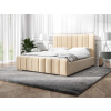 Posteľ MODEL 12 160x200 béžová - MAGIC VELVET 2250